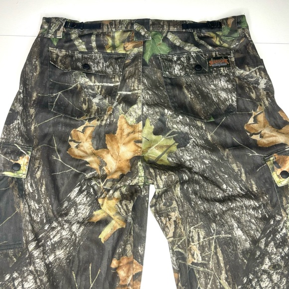 SCENTLOK Men's Size Large Lightweight RealTree Camouflage Camo Hunting Pants - Picture 7 of 10